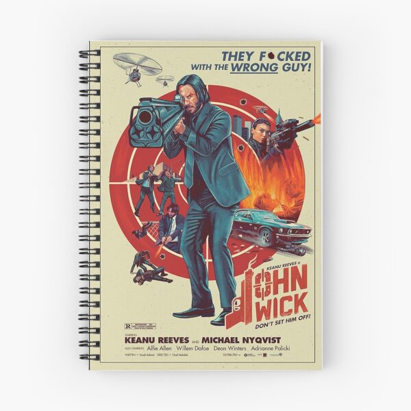 Artikelvorschau, John wick die Filme entworfen und verkauft von cartwrightshops.