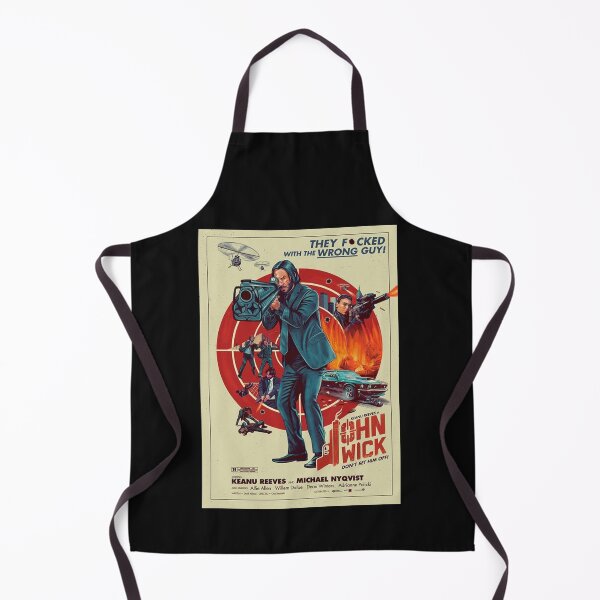 Item preview, John wick the movies designed and sold by cartwrightshops.