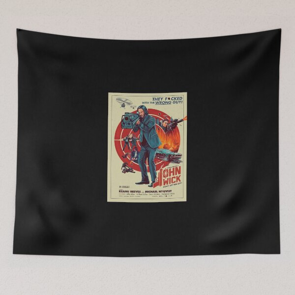 Item preview, John wick the movies designed and sold by cartwrightshops.