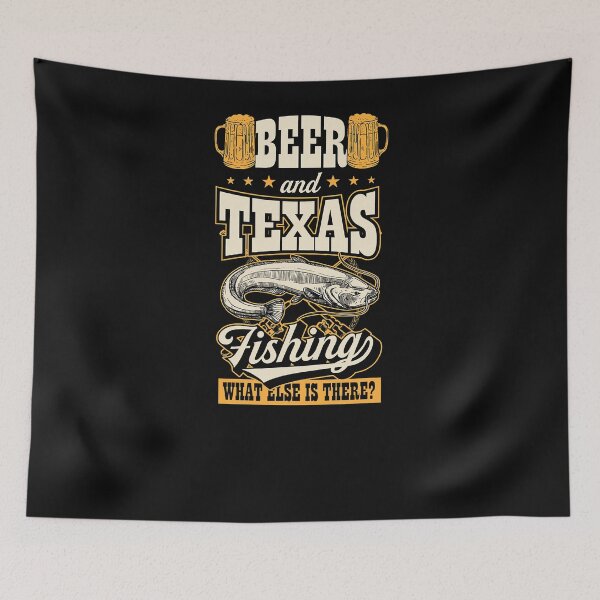 Item preview, Beer And Texas Fishing What Else Is There Funny Catfish . designed and sold by NiebelAlizeah.