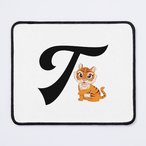 Item preview, T for tiger letter ( alphabet ) designed and sold by Sesa76.