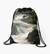 Jumble Hole Waterfalls Drawstring Bag