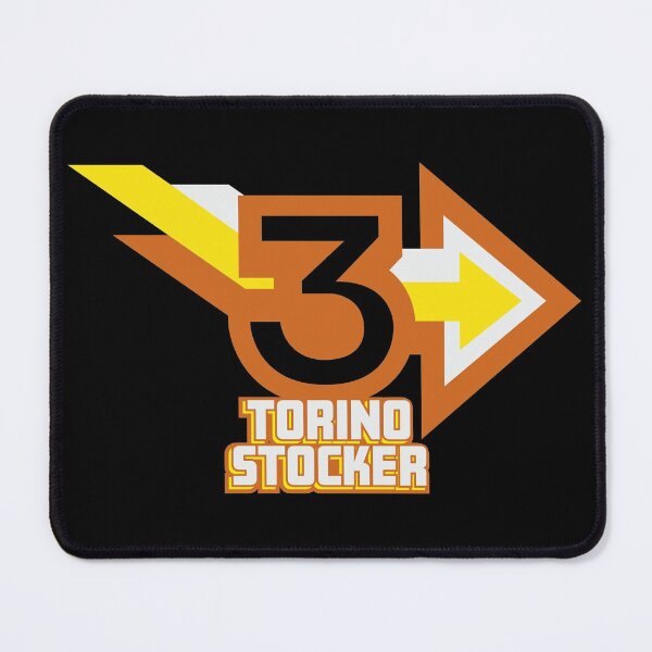 Item preview, 1977 - Torino Stocker - Stacked Design (Black) designed and sold by Justin Ellis.
