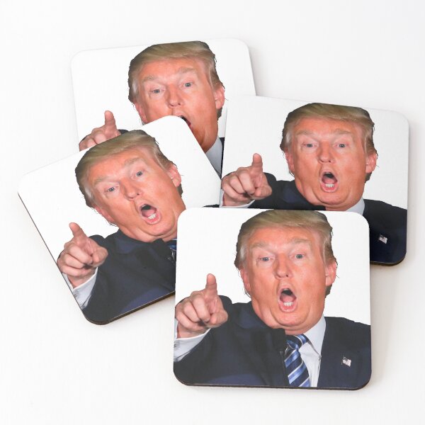 Item preview, Trump Pointing Sticker designed and sold by marksmysteries.