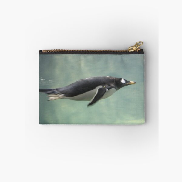 Item preview, "Swimming Penguin"  by Carter L. Shepard designed and sold by The Storehouse Projects.