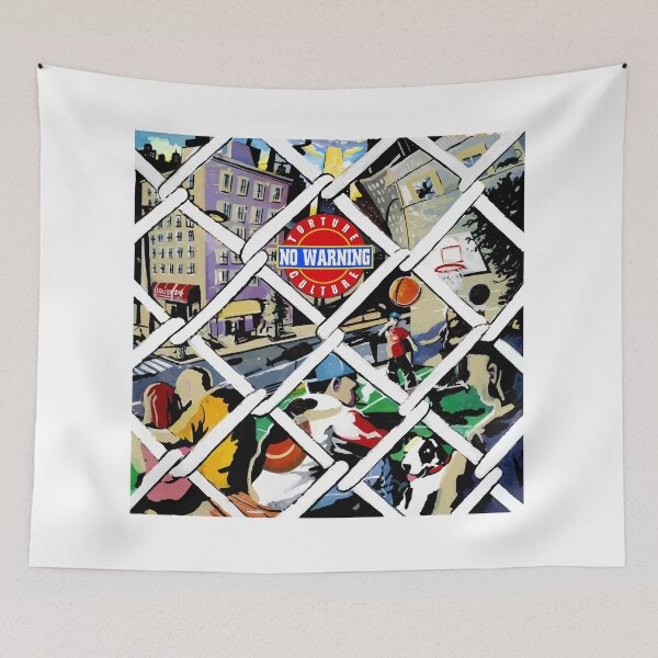 Item preview, no warning basketball in the city designed and sold by chris8907.