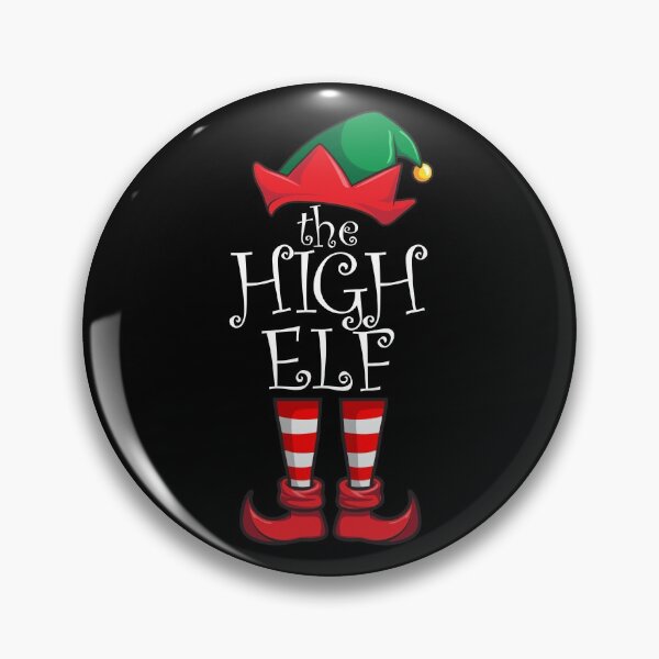 Item preview, High Elf Matching Family Christmas Party Pajama High Elf Gear designed and sold by DynamicDesign.