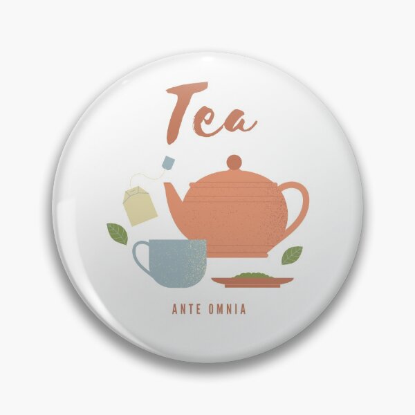 Item preview, Tea Ante Omnia designed and sold by SweetLouiseTees.