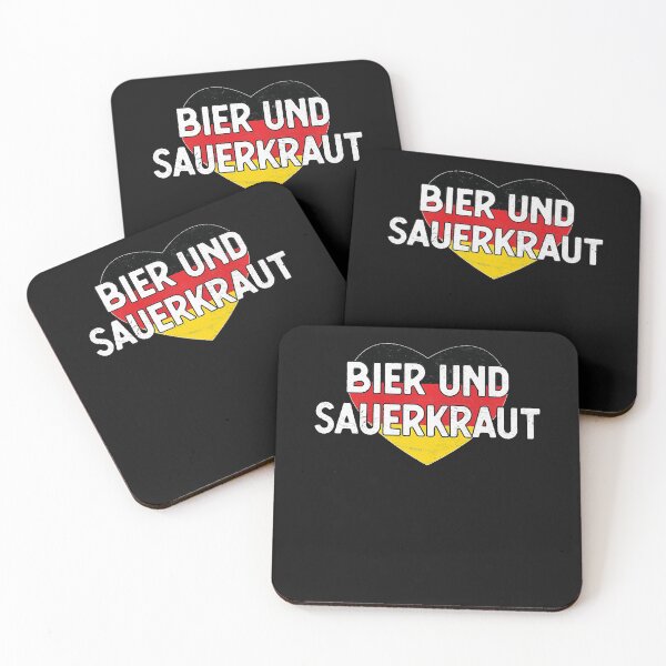 Artikelvorschau, Bier und Sauerkraut Oktoberfest Premium . entworfen und verkauft von NiebelAlizeah.
