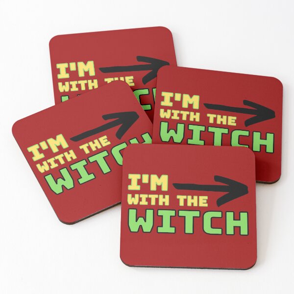 Item preview, Im With The Witch Halloween Funny Couple Husband And Wife designed and sold by CBCreations73.