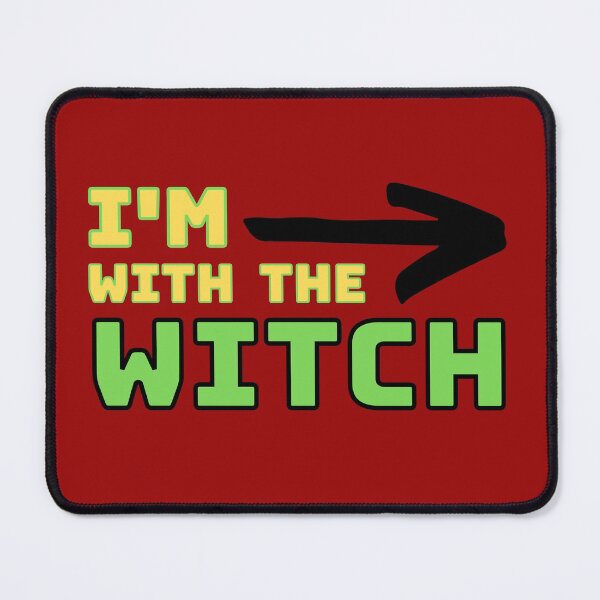 Item preview, Im With The Witch Halloween Funny Couple Husband And Wife designed and sold by CBCreations73.