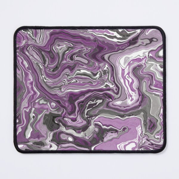 Item preview, Ace Pride Watercolor Swirl designed and sold by Ispeakgeek.