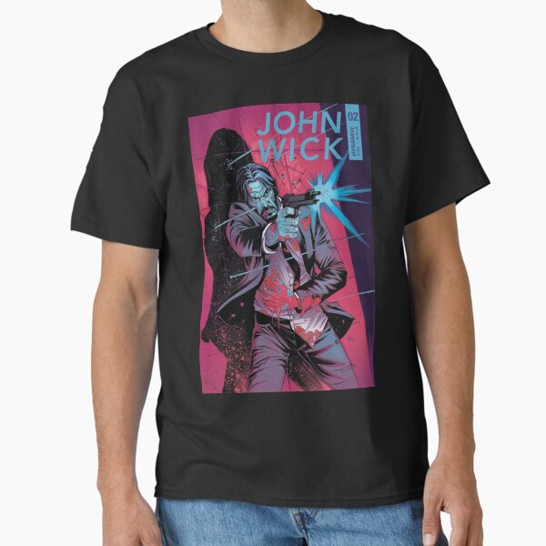 Artikel-Vorschau von John Wick - Die Filme, designt und verkauft von cartwrightshops.