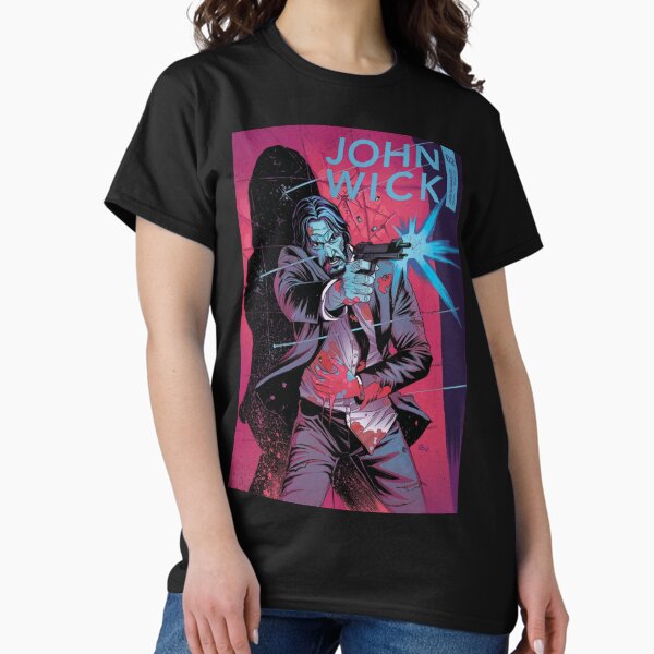 Artikel-Vorschau von John Wick - Die Filme, designt und verkauft von cartwrightshops.