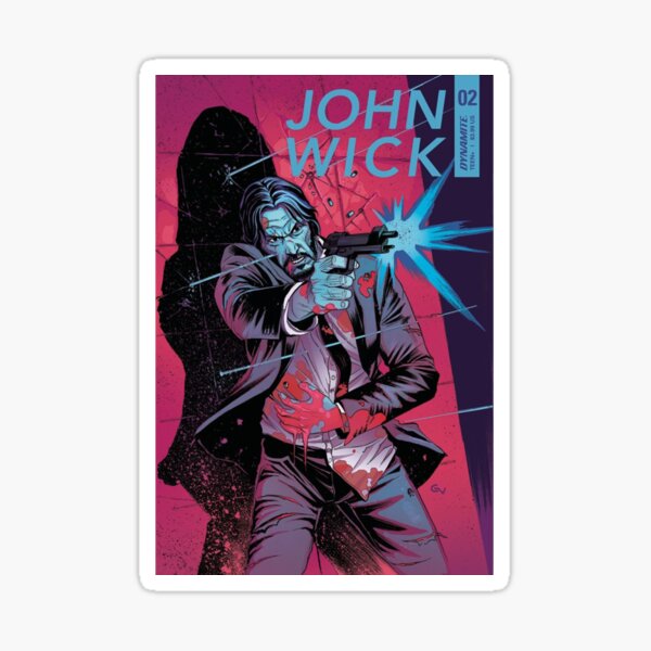 Artikel-Vorschau von John Wick - Die Filme, designt und verkauft von cartwrightshops.
