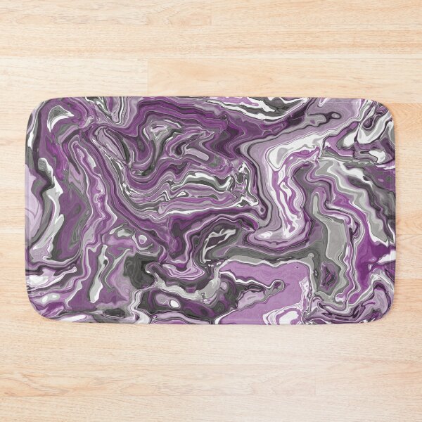 Item preview, Ace Pride Watercolor Swirl designed and sold by Ispeakgeek.