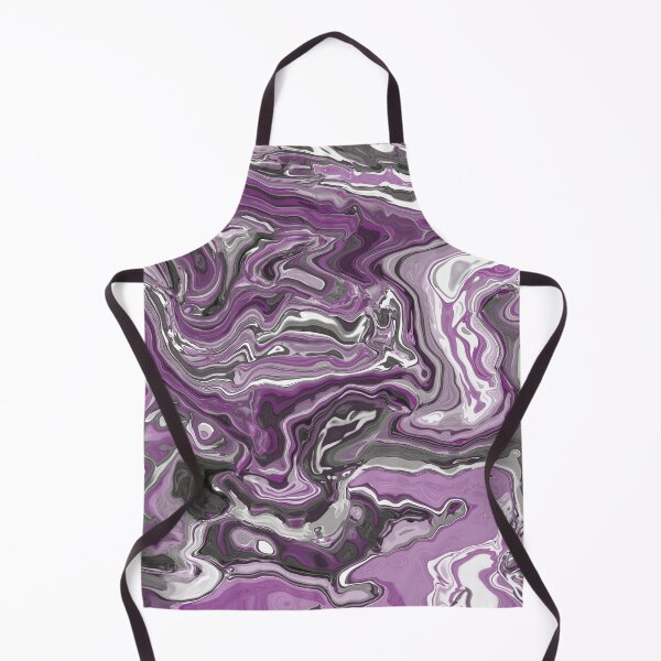 Item preview, Ace Pride Watercolor Swirl designed and sold by Ispeakgeek.