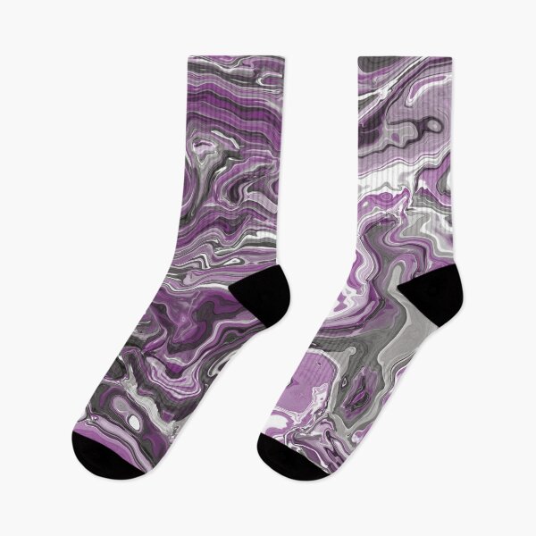 Item preview, Ace Pride Watercolor Swirl designed and sold by Ispeakgeek.