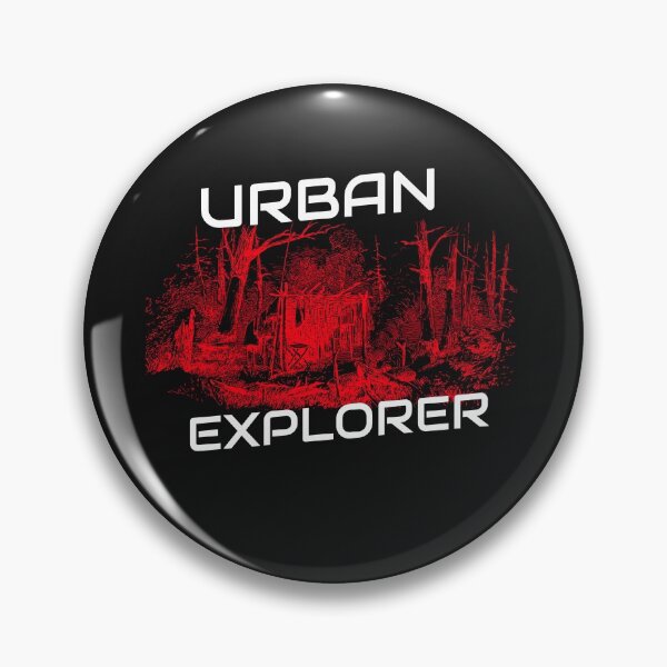 Item preview, URBAN EXPLORER Always Up For Adventure designed and sold by BestCoolStuff.
