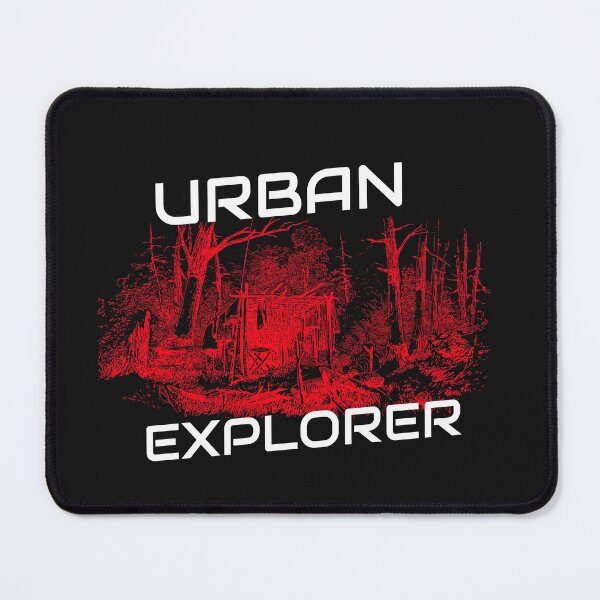 Item preview, URBAN EXPLORER Always Up For Adventure designed and sold by BestCoolStuff.