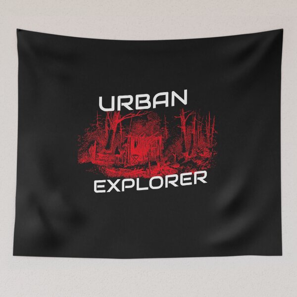 Item preview, URBAN EXPLORER Always Up For Adventure designed and sold by BestCoolStuff.