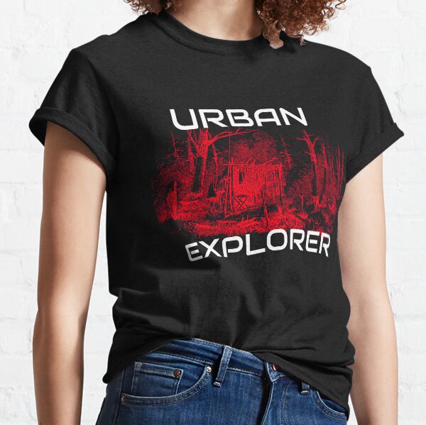 Item preview, URBAN EXPLORER Always Up For Adventure designed and sold by BestCoolStuff.