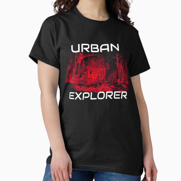Item preview, URBAN EXPLORER Always Up For Adventure designed and sold by BestCoolStuff.