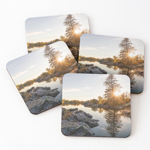 Item preview, Peaceful Sunset At Pinawa Channel designed and sold by MSmith-wpg.
