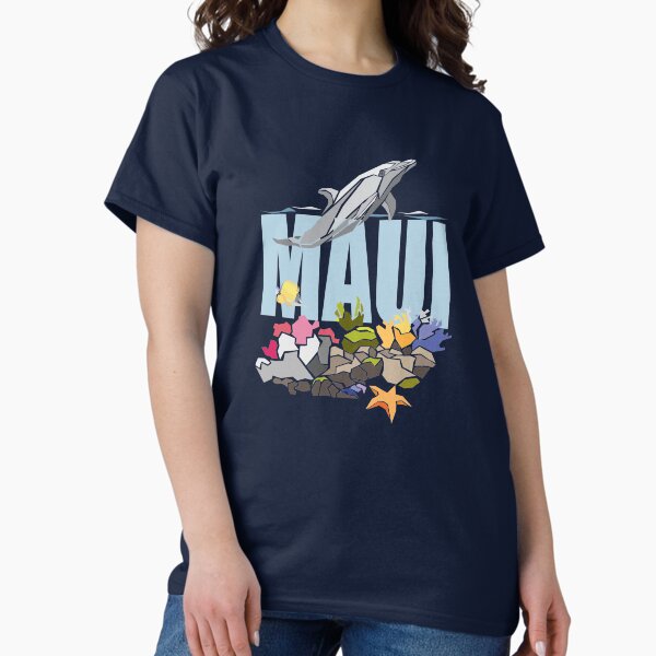 Item preview, Maui Hawaii -  Dolphin coral reef menagerie designed and sold by petloverswag.
