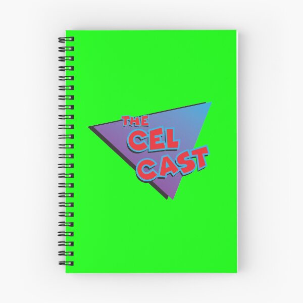 Item preview, The Cel Cast Logo designed and sold by TheCelCast.