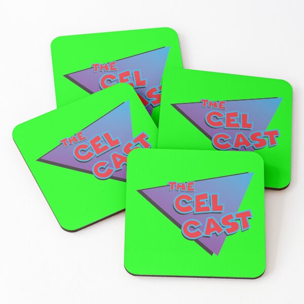 Item preview, The Cel Cast Logo designed and sold by TheCelCast.