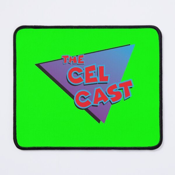 Item preview, The Cel Cast Logo designed and sold by TheCelCast.