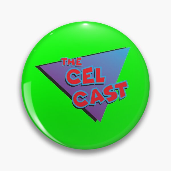 Item preview, The Cel Cast Logo designed and sold by TheCelCast.