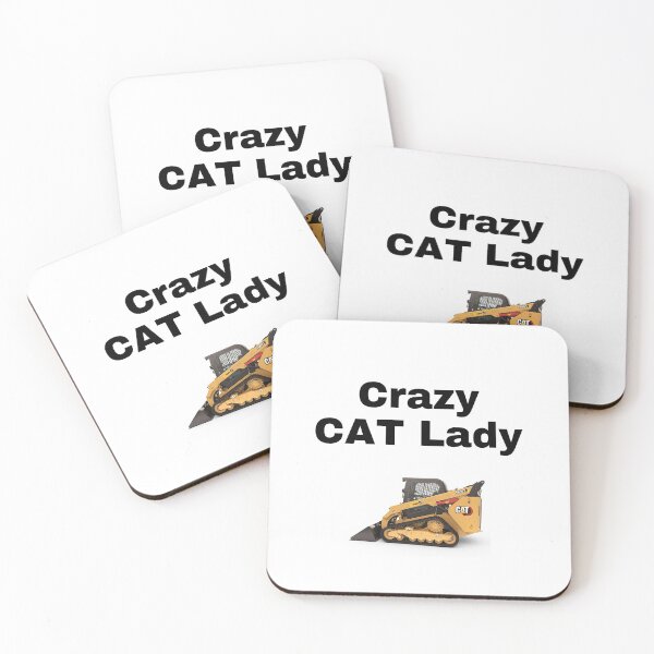 Item preview, Crazy CAT Lady designed and sold by hyperfocusrach.