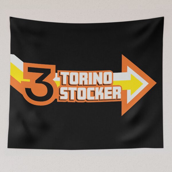 Item preview, 1977 - Torino Stocker Wide (Black) designed and sold by Justin Ellis.