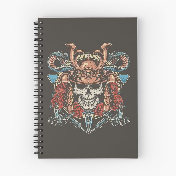 Item preview, Skeleton Samurai snake eye dungeons demon undeath  designed and sold by Ckh1985.