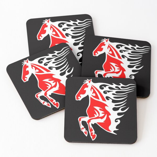 Item preview, Red horse designed and sold by Rejcharms.