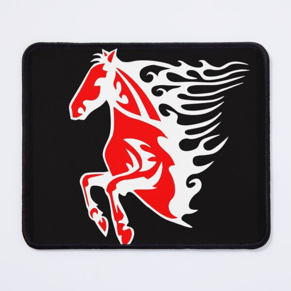 Item preview, Red horse designed and sold by Rejcharms.