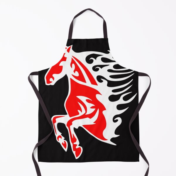 Item preview, Red horse designed and sold by Rejcharms.