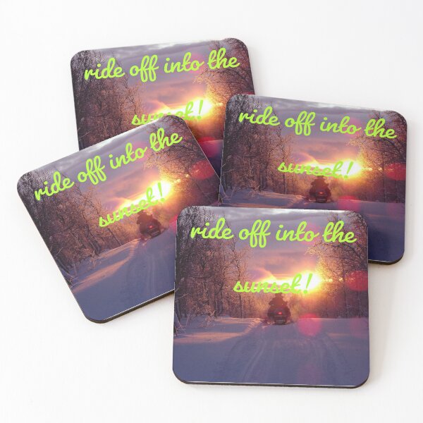 Item preview, Ride off into the sunset! designed and sold by Thefatladiesfirearmsjourney .
