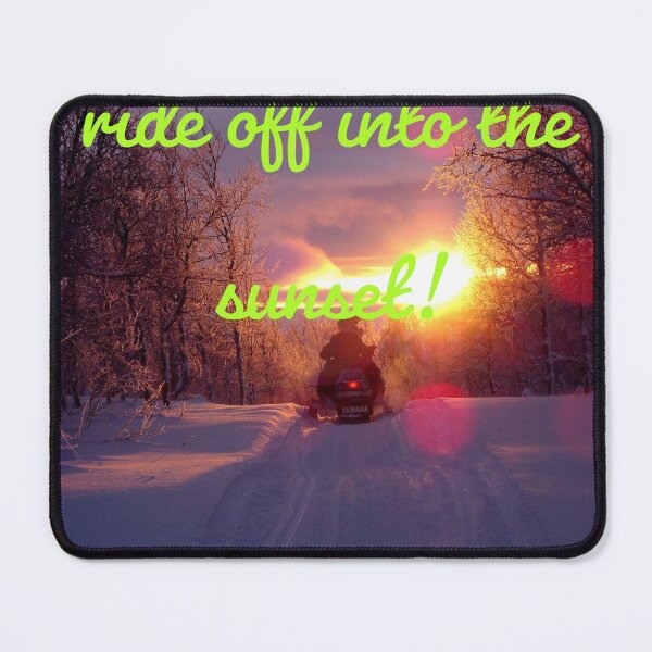 Item preview, Ride off into the sunset! designed and sold by Thefatladiesfirearmsjourney .