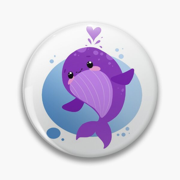 Item preview, Purple ARMY Whale designed and sold by MishailaNoel.
