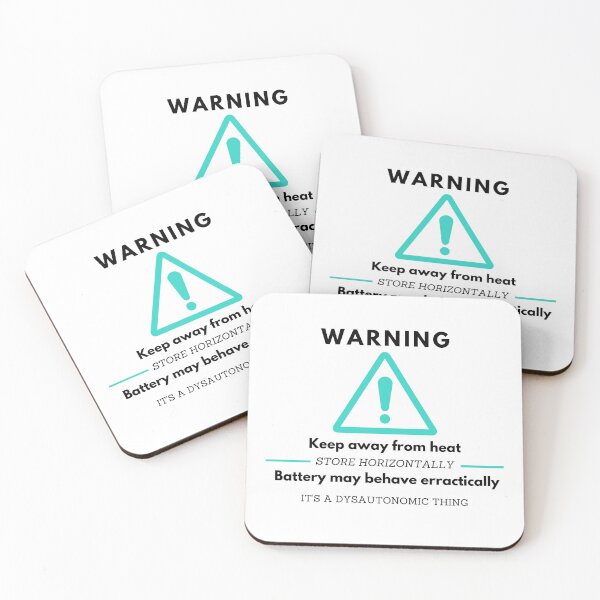 Item preview, Warning: It's a Dysautonomic Thing designed and sold by SweetLouiseTees.