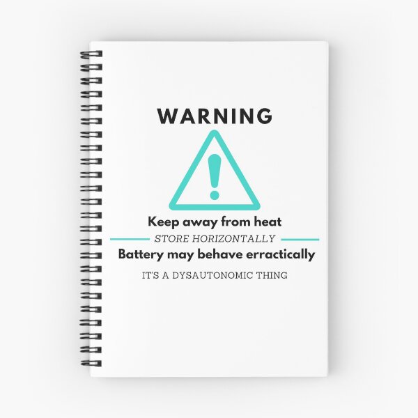 Item preview, Warning: It's a Dysautonomic Thing designed and sold by SweetLouiseTees.