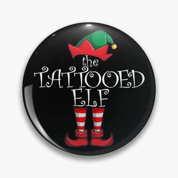 Item preview, Tattooed Elf Matching Family Christmas Pajama Tattooed Elf Gear designed and sold by DynamicDesign.