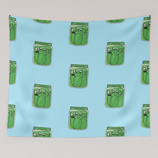 Artikelvorschau, PICKLECIDE entworfen und verkauft von Sticky Designs.