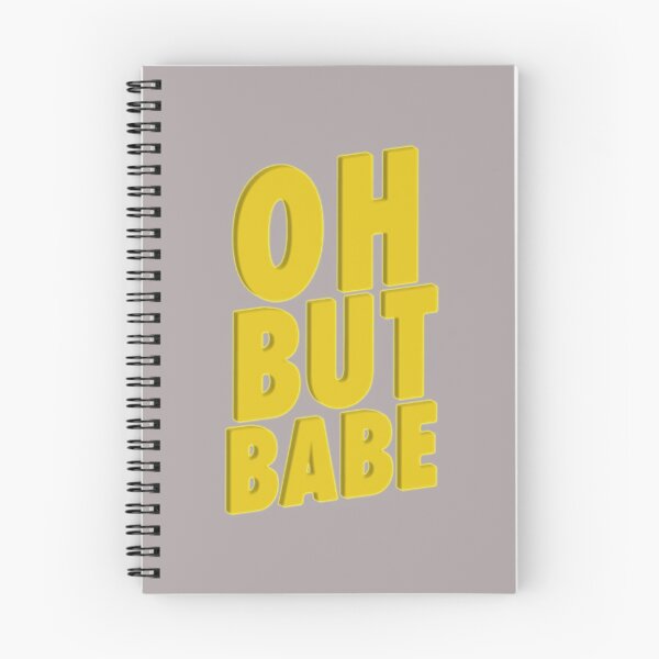 Item preview, oh but babe lyric   designed and sold by HeyRustyStore1.