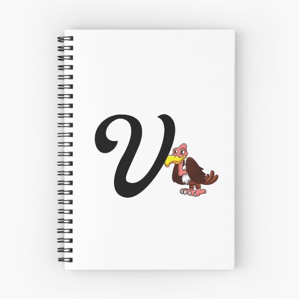 Artikelvorschau, V für Geierbuchstabe (Alphabet) entworfen und verkauft von Sesa76.