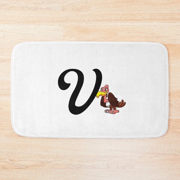 Item preview, V for vulture letter ( alphabet ) designed and sold by Sesa76.