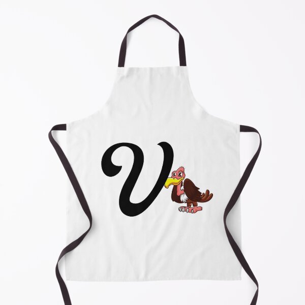 Item preview, V for vulture letter ( alphabet ) designed and sold by Sesa76.